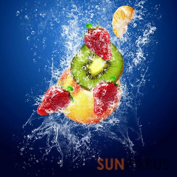 fruit and water024
